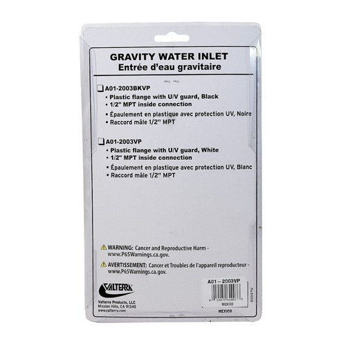 Valterra A01-2003VP WATER ENTRY RV