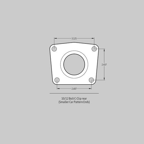 Baer Brake Systems 4302309R SS4+ BRAKE SYSTEM