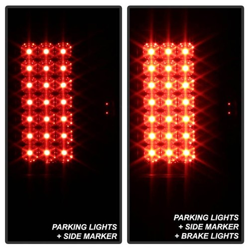 Spyder Automotive 5083296 TAIL LIGHT LENSES