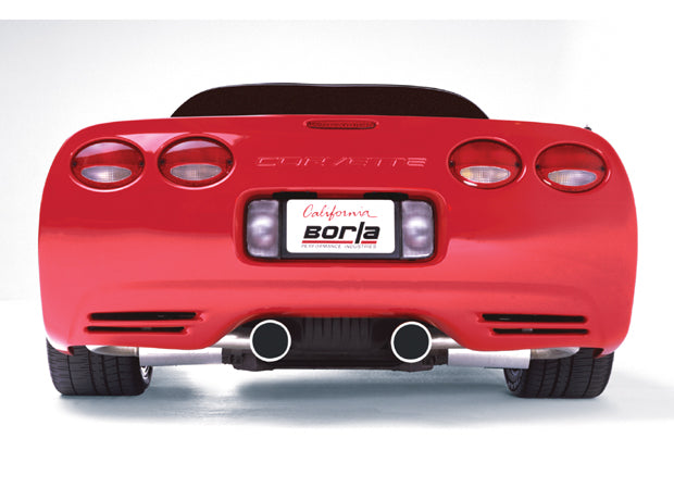 Borla 140017 - S-Type Classic Cat-Back(tm) Exhaust System For 1997-2004 Chevrole