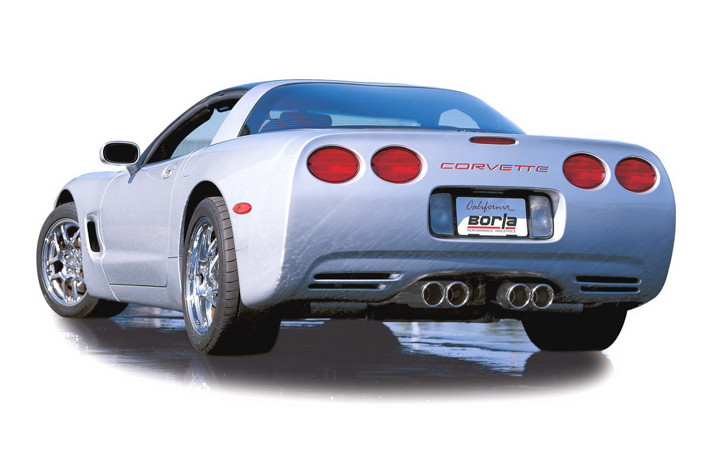 Borla 140038 - S-Type Classic Cat-Back(tm) Exhaust System For 1997-2004 Chevrole