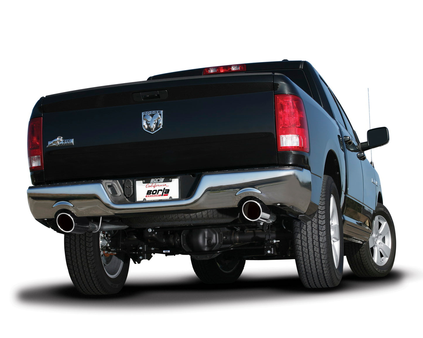 Borla 140307 - S-Type Cat-Back Sys. 2009 Dodge Ram 1500/ '10-'18 Ram 1500/ '19-'