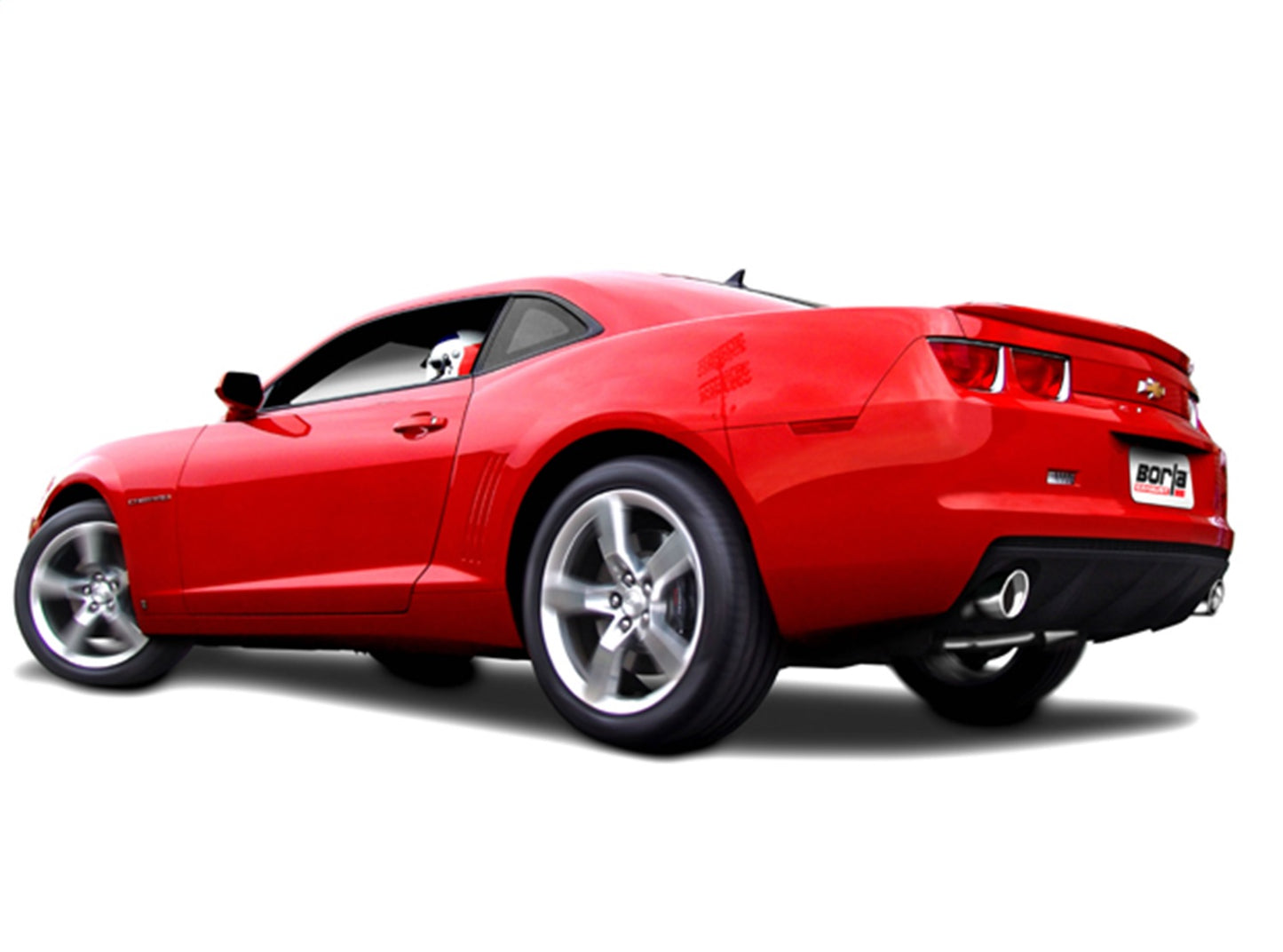 Borla 140356 - ATAK(r) Cat-Back(tm) Exhaust System 2010-2013 Chevrolet Camaro SS