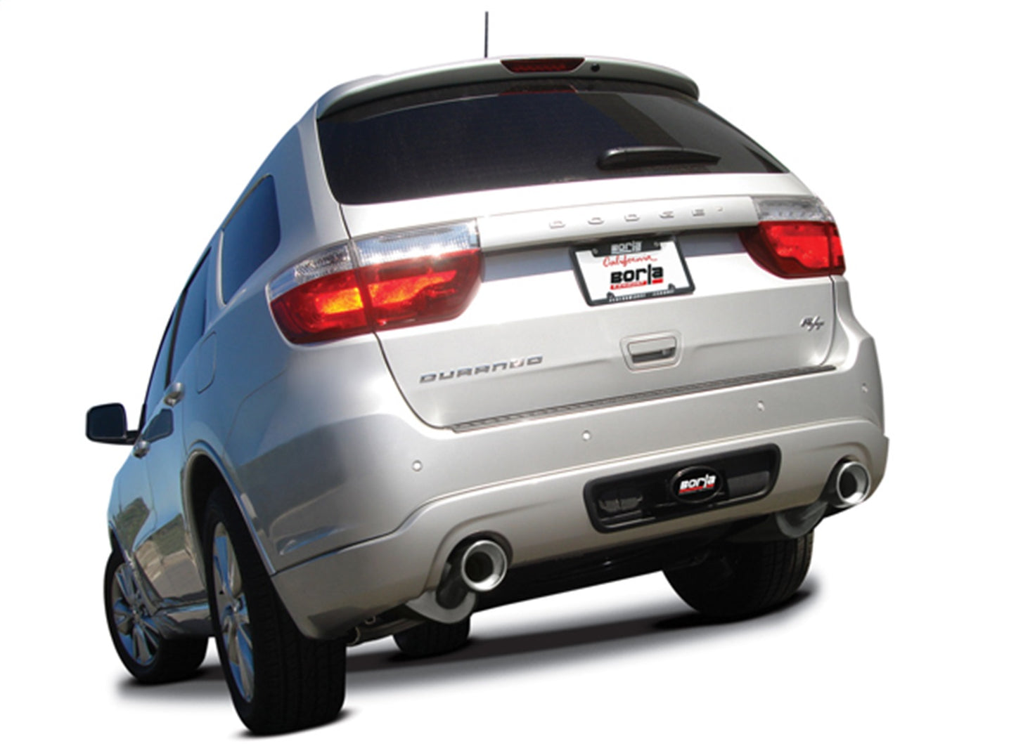 Borla 140449 - S-Type Cat-Back(tm) Exhaust System 2011-2025 Dodge Durango 5.7L V
