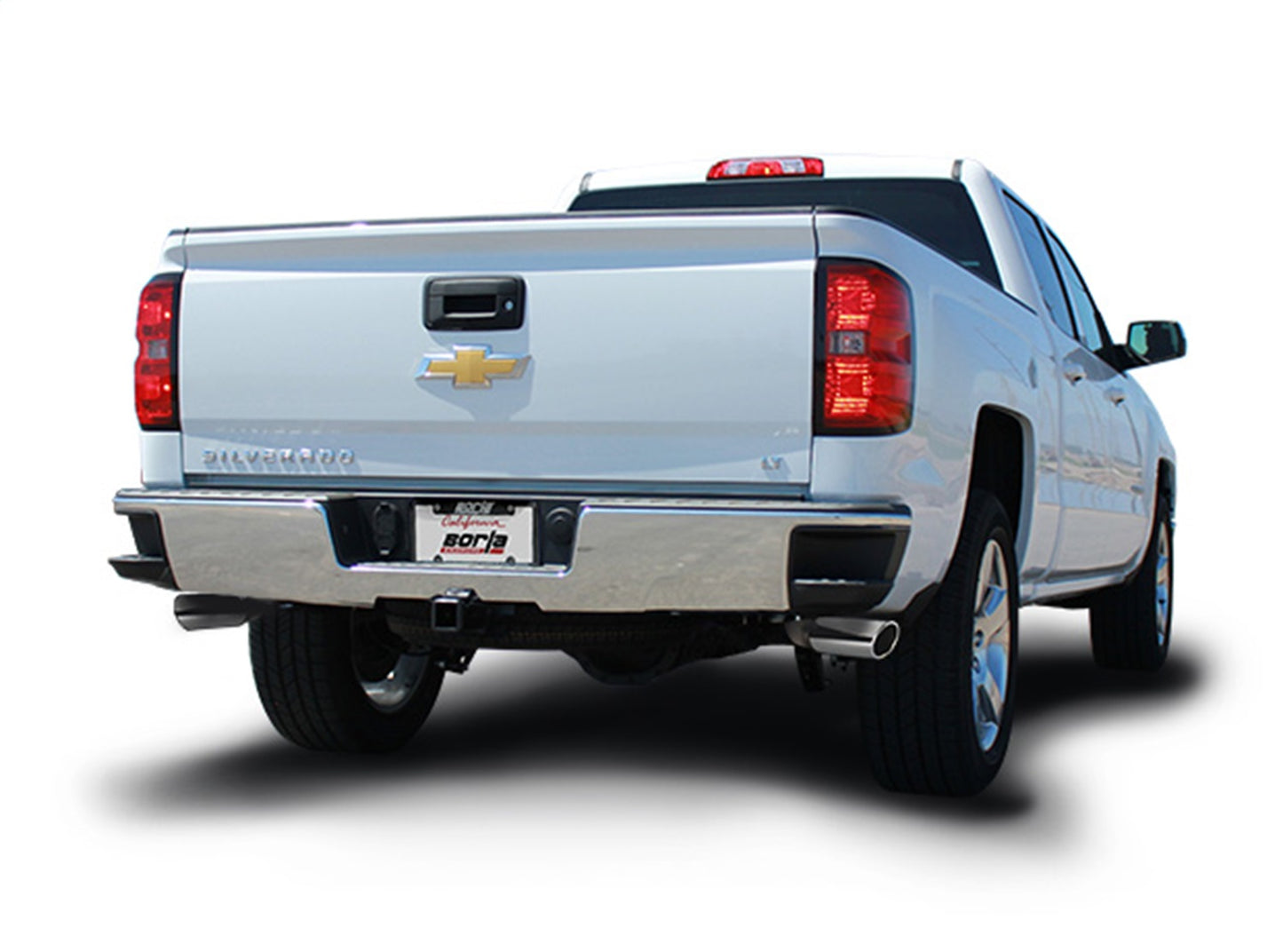Borla 140545 - S-Type Cat-Back(tm) Exhaust System For 2014-2018 Chevrolet Silver