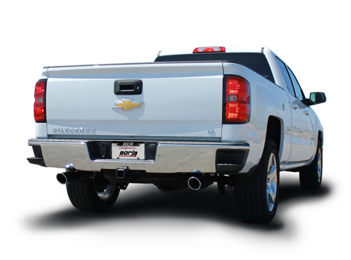 Borla 140572 - ATAK Cat-Back Exhaust System 2014-2018 Chevrolet Silverado 1500/