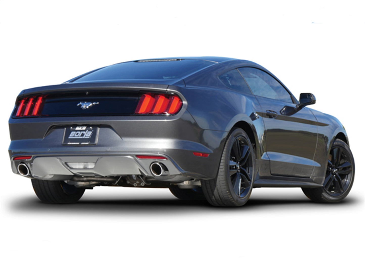 Borla 140585 - ATAK(r) Cat-Back(tm) Exhaust System 2015-2023 Ford Mustang 2.3L 4