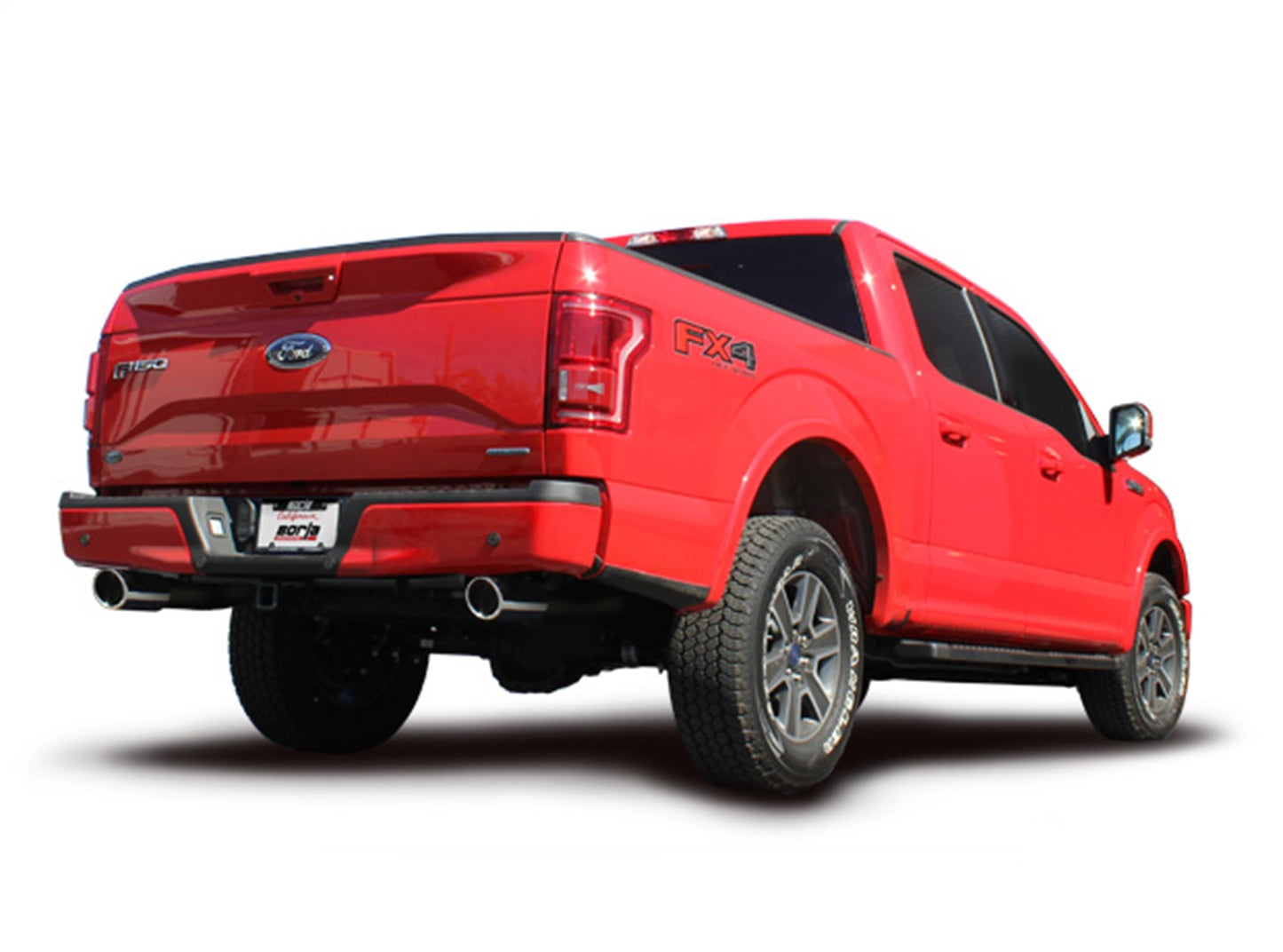 Borla 140616 - ATAK(r) Cat-Back(tm) Exhaust 2015-20 Ford F-150 2.7L/ 3.5L V6 Eco
