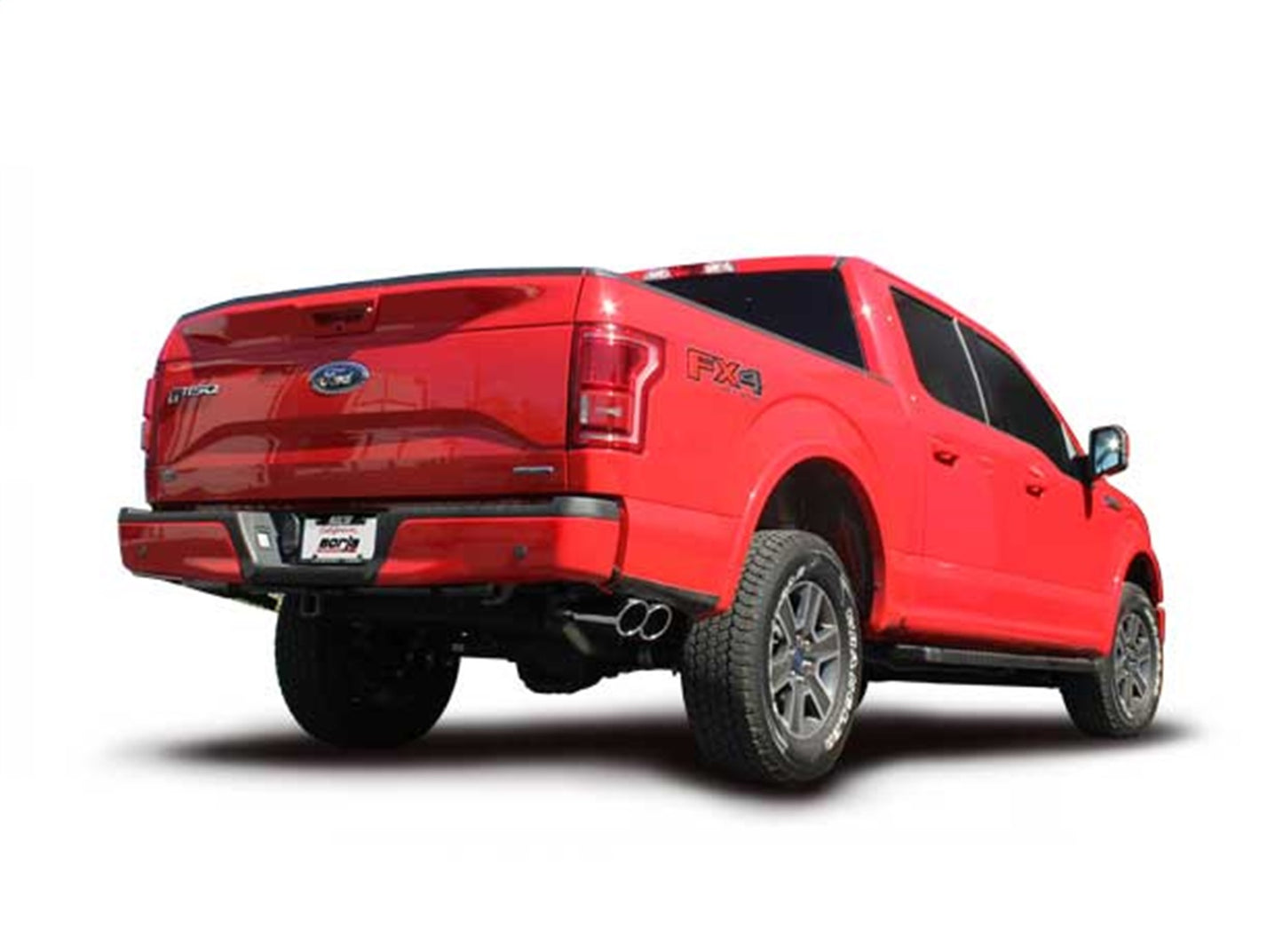 Borla 140617 - Touring Cat-Back Exhaust System 2015-2020 Ford F-150 2.7L/ 3.5L V