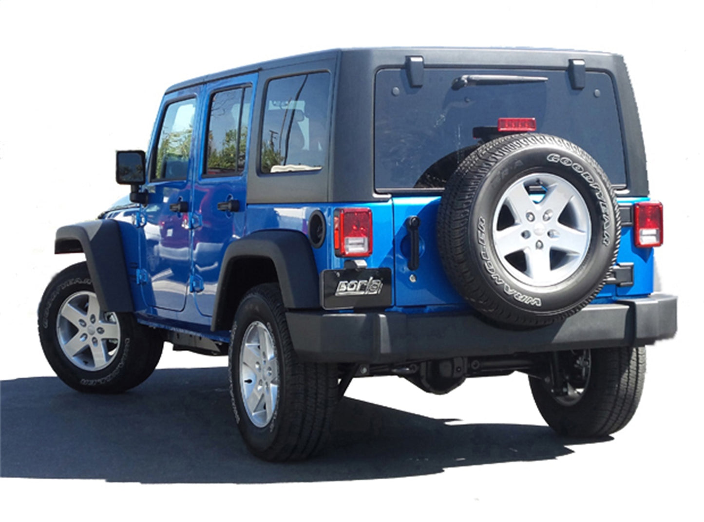 Borla 140634 - ATAK(r) Cat-Back(tm) Exhaust System 2015-2021 Jeep Grand Cherokee
