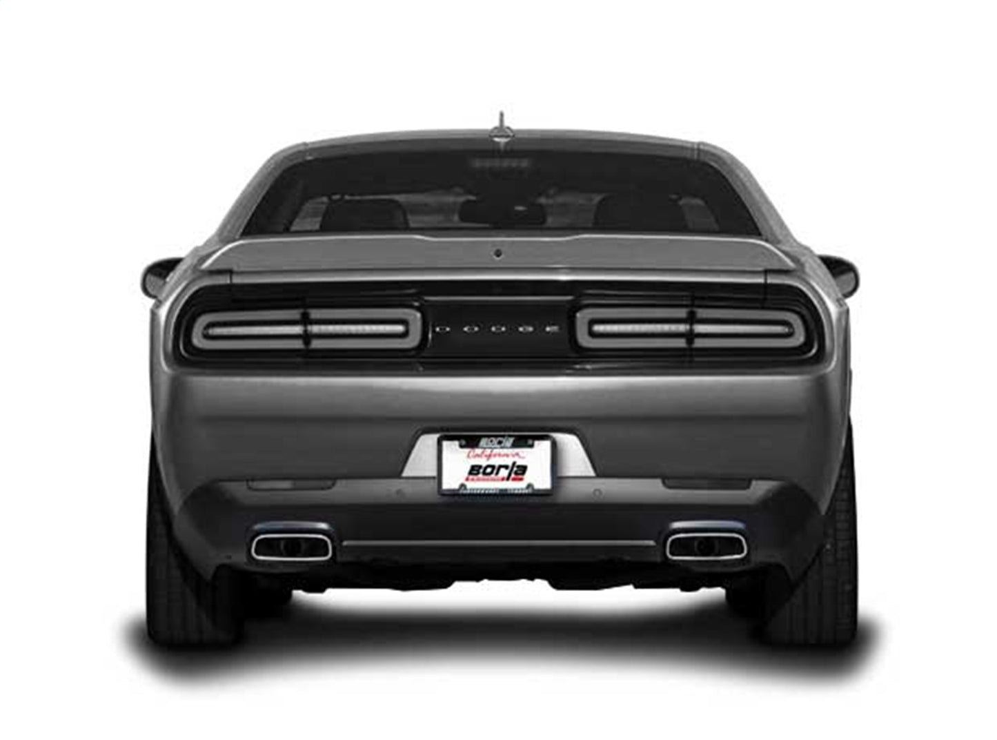 Borla 140649 - S-Type Cat-Back(tm) Exhaust System 2015-2023 Dodge Challenger SXT