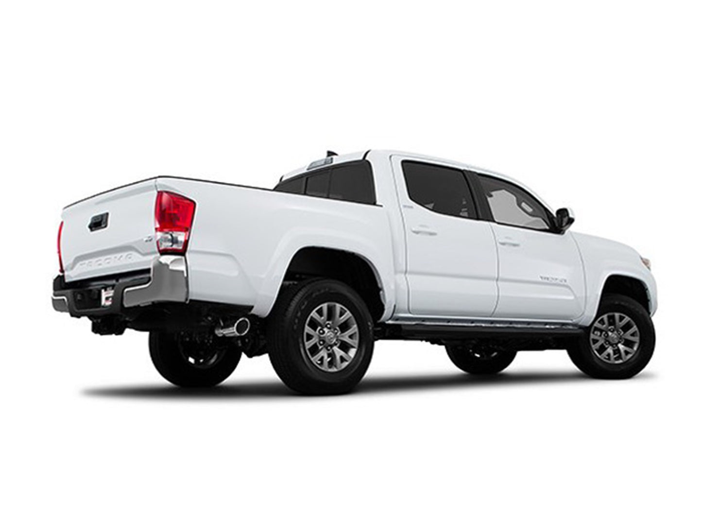 Borla 140680 - S-Type Cat-Back™ Exhaust '16-'23 Toyota Tacoma 3.5L V6 AT/MT 2&am