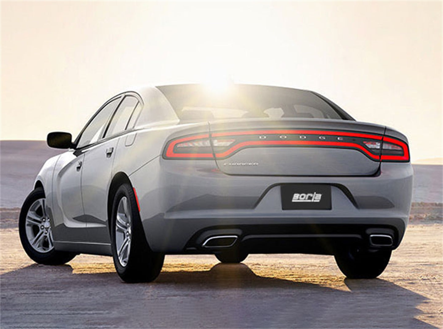 Borla 140686 - ATAK(r) Cat-Back(tm) Exhaust System 2015-2021 Chrysler 300/ Dodge