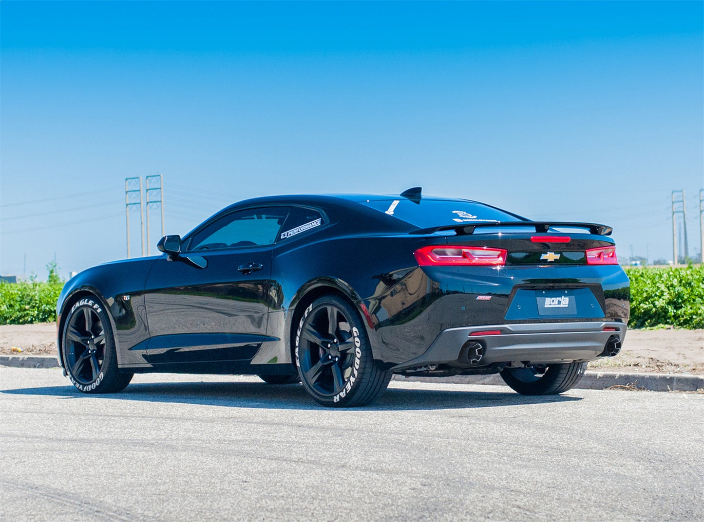 Borla 140689CF - S-Type Cat-Back(tm) Exhaust System '16-'24 Chevrolet Camaro SS/