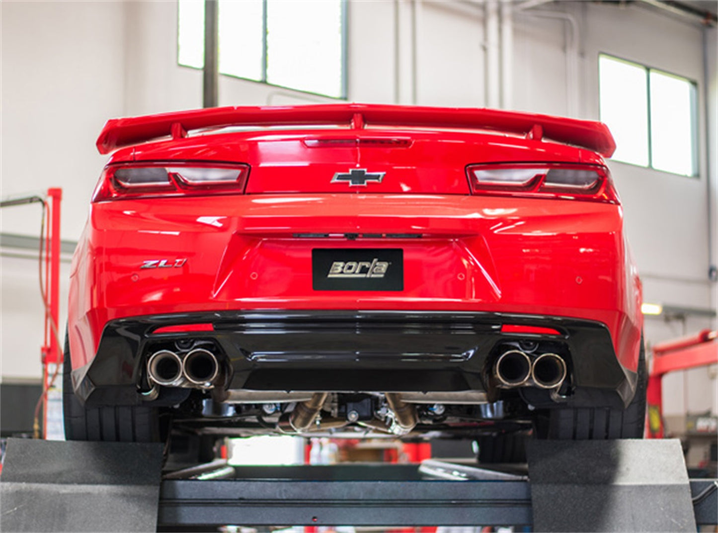 Borla 140727 - ATAK(r) Cat-Back(tm) Exhaust System 2017-2023 Chevrolet Camaro ZL