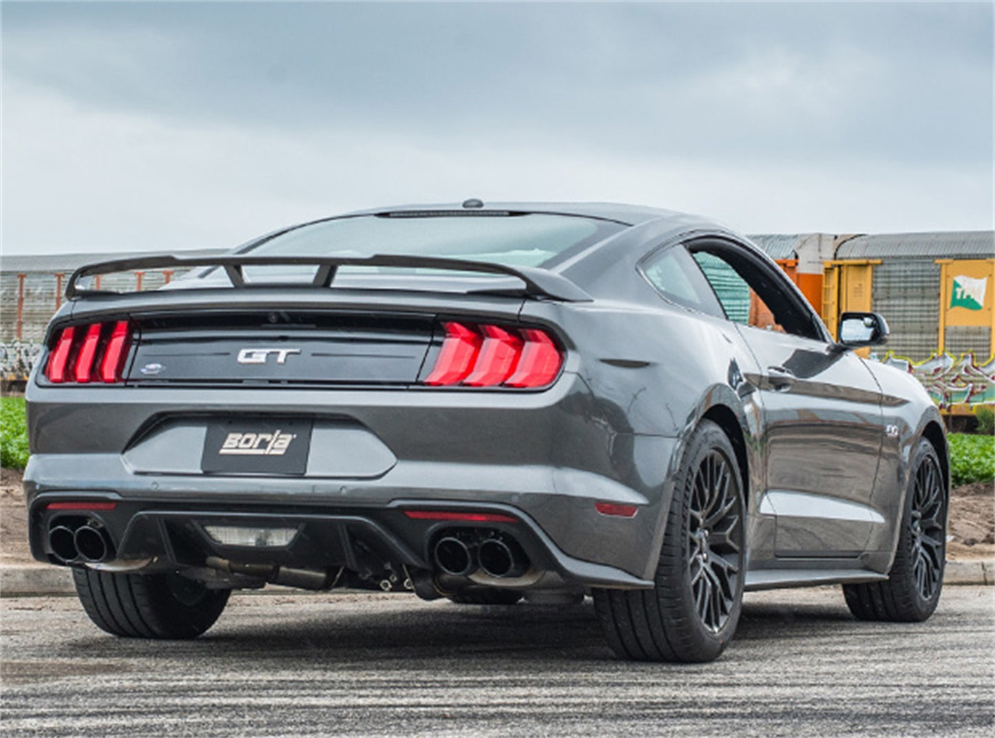 Borla 140742BC - S-Type Cat-Back(tm) Exhaust System 2018-2023 Ford Mustang GT (I