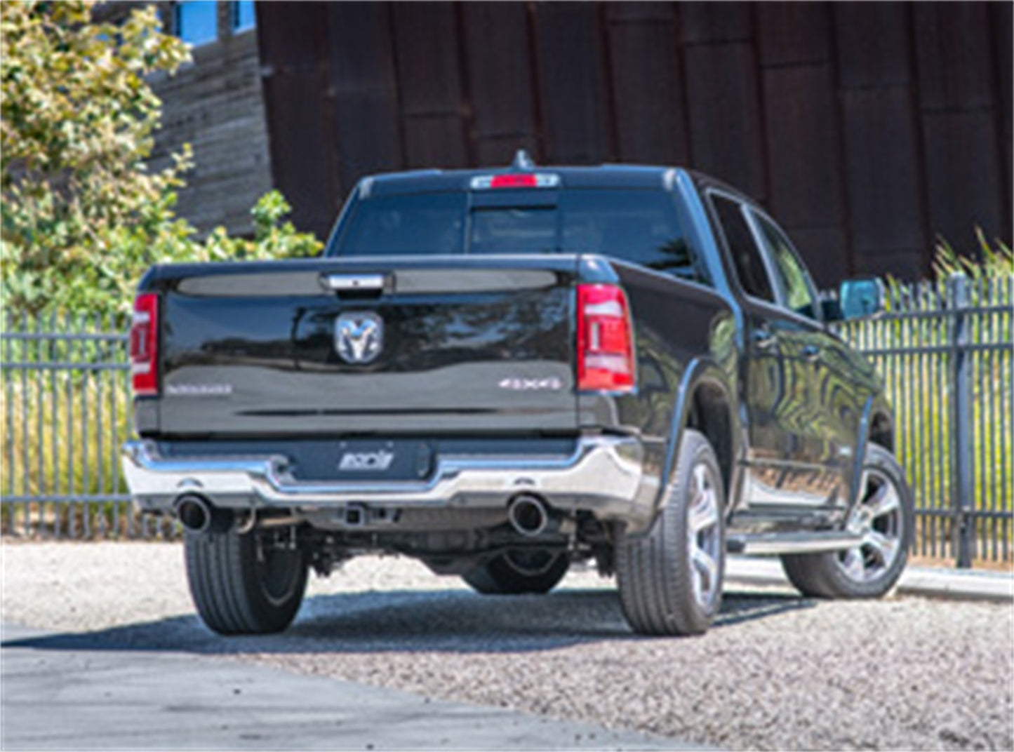 Borla 140753BC - ATAK Cat-Back Exh. Sys. 2019-2024 Ram 1500 5.7L V8 AT 2 & 4