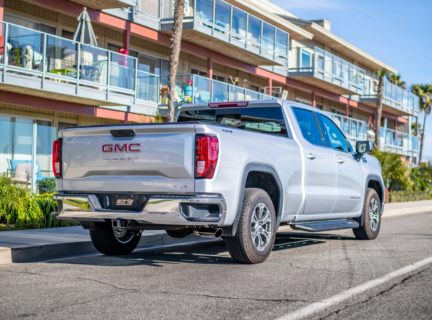 Borla 140794BC - Touring Cat-Back(tm) Exh. Sys. 2019-2025 Chev. Silv. 1500/ GMC