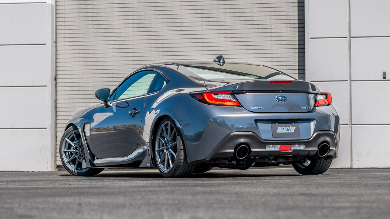 Borla 140909BC - S-Type Cat-Back(tm) Exhaust System 2022-2025 Subaru BRZ/ Toyota