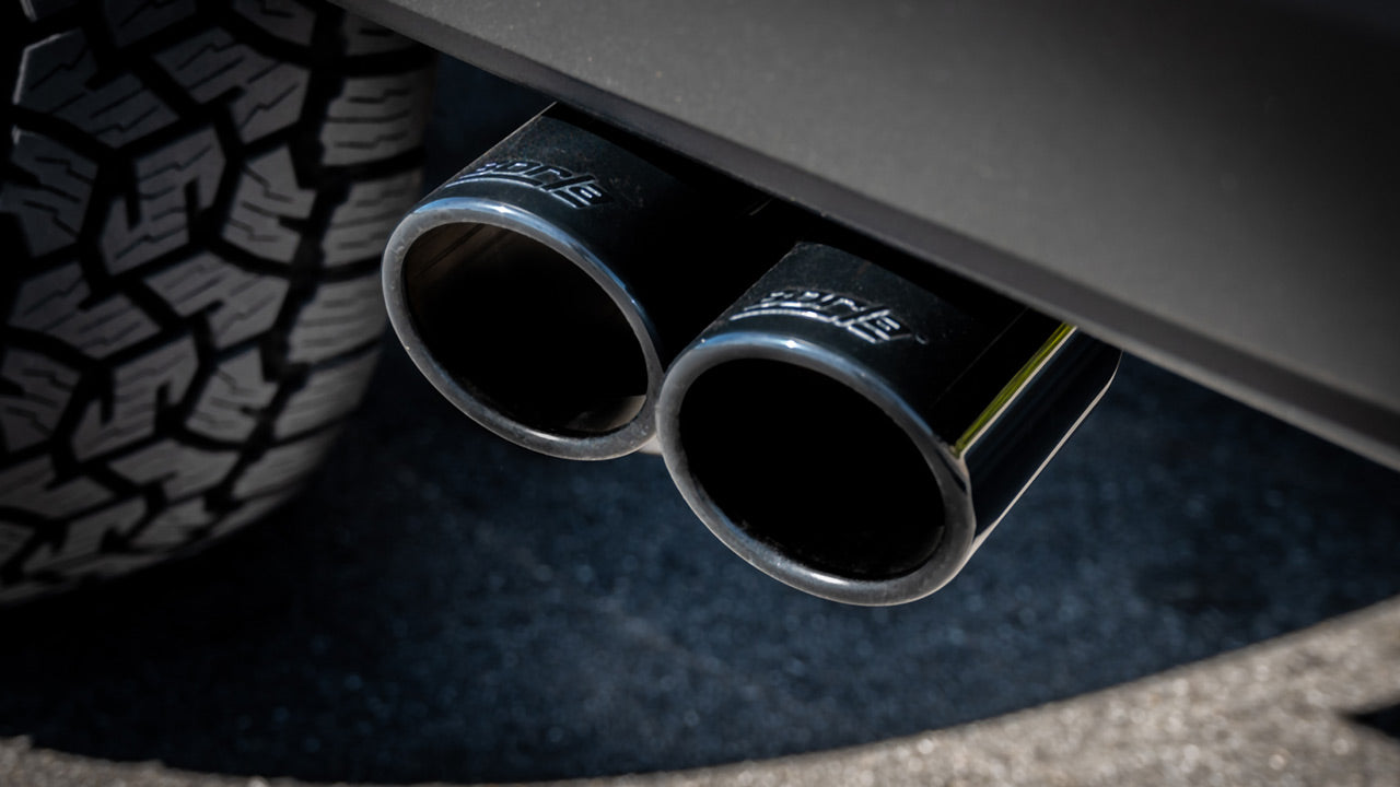Borla 140937BC - S-Type Cat-Back(tm) Exhaust System 2022-2025 Ford Maverick 2.0L