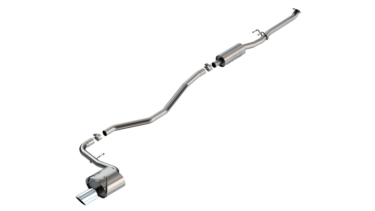 Borla 140941 - S-Type Cat-Back(tm) Exhaust System 2022-2025 Honda Civic Sport 2.