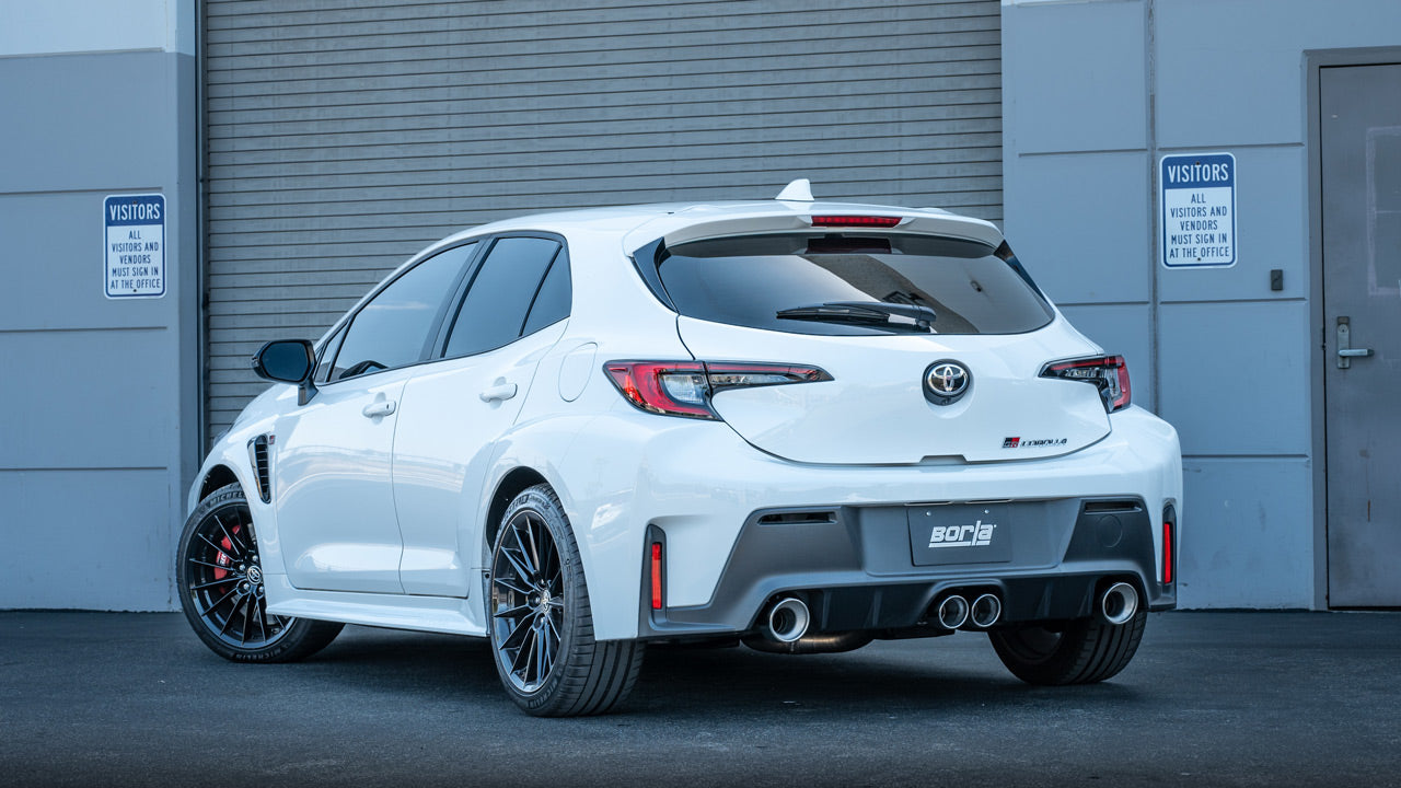 Borla 140942 - ATAK(r) Cat-Back(tm) Exhaust System 2023-2025 Toyota GR Corolla 1