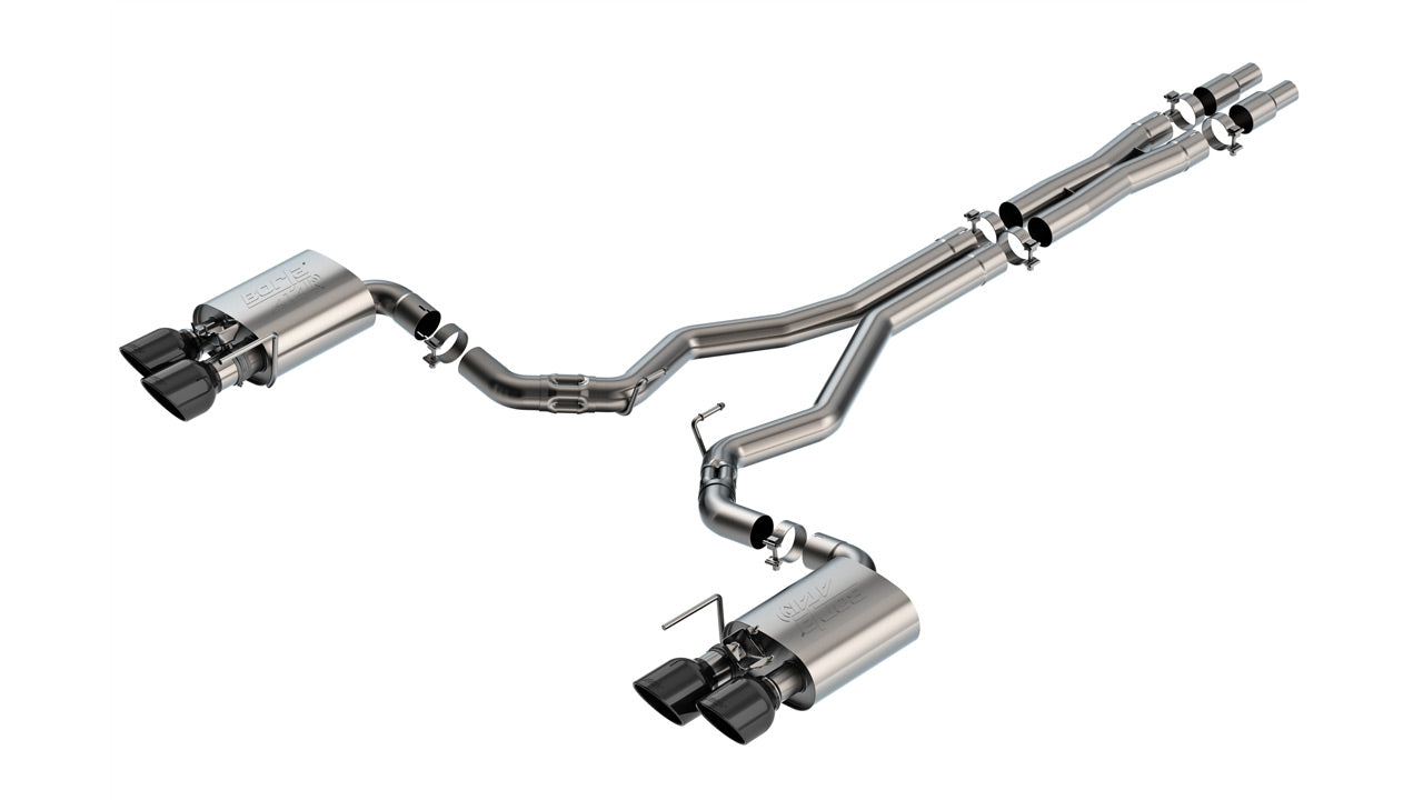 Borla 140965BC - ATAK(r) Cat-Back(tm) Exhaust System