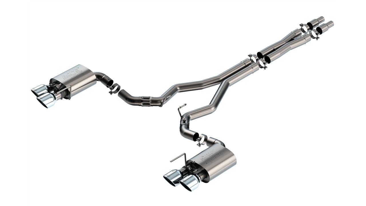 Borla 140965 - ATAK(r) Cat-Back(tm) Exhaust System