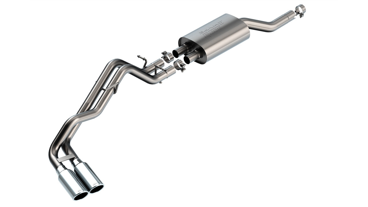 Borla 140975 - S-Type Cat-Back(tm) Exhaust System 2024-2025 Ford Ranger XL/ XLT/