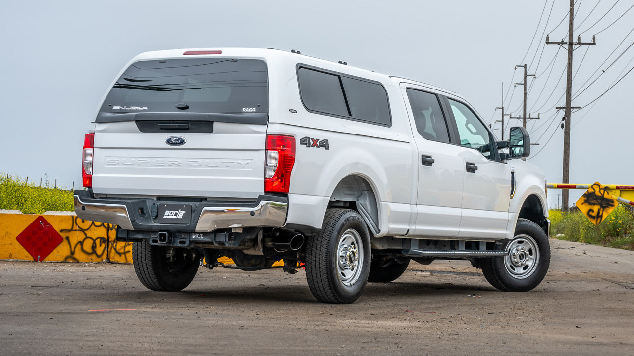 Borla 141017BC - ATAK® Cat-Back™ Exhaust Sytem 2017-2022 Ford F-250/ F-350 Super
