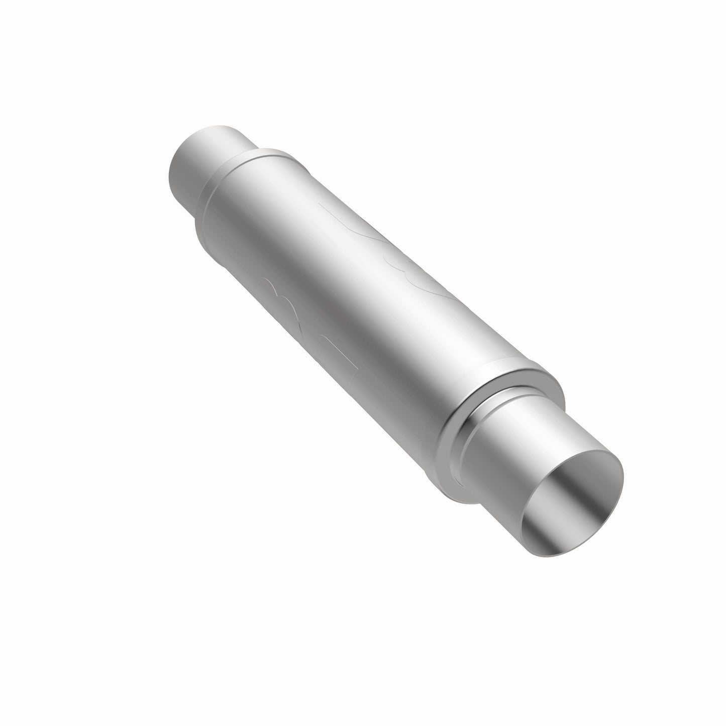 MagnaFlow 14419 - Straight-Through Performance Muffler; 3in. Center/Center; 4x14x4 Body