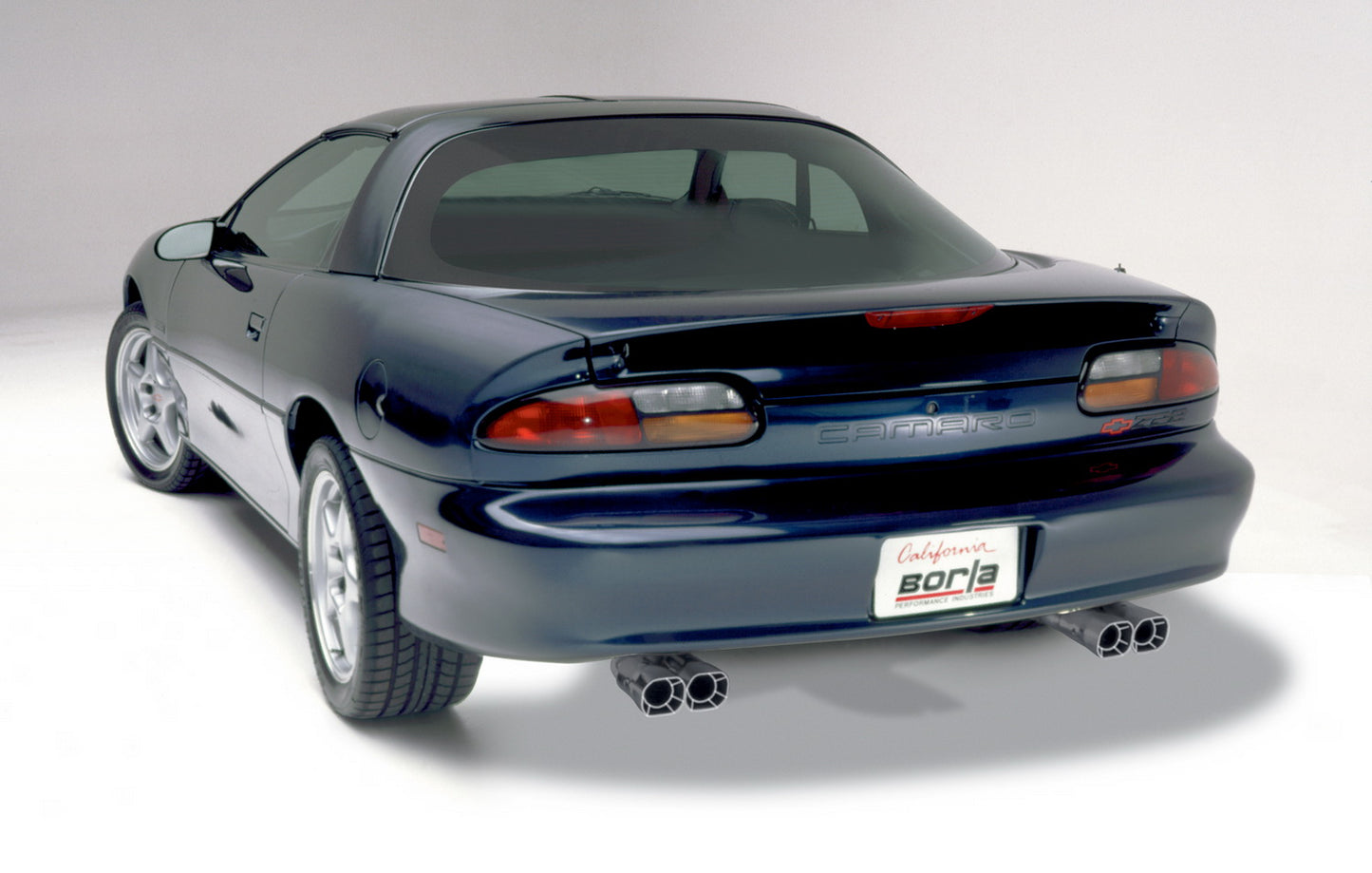 Borla 14780 - S-Type Cat-Back™ Exhaust System 1998-2002 Chevrolet Camaro SS/ Cam
