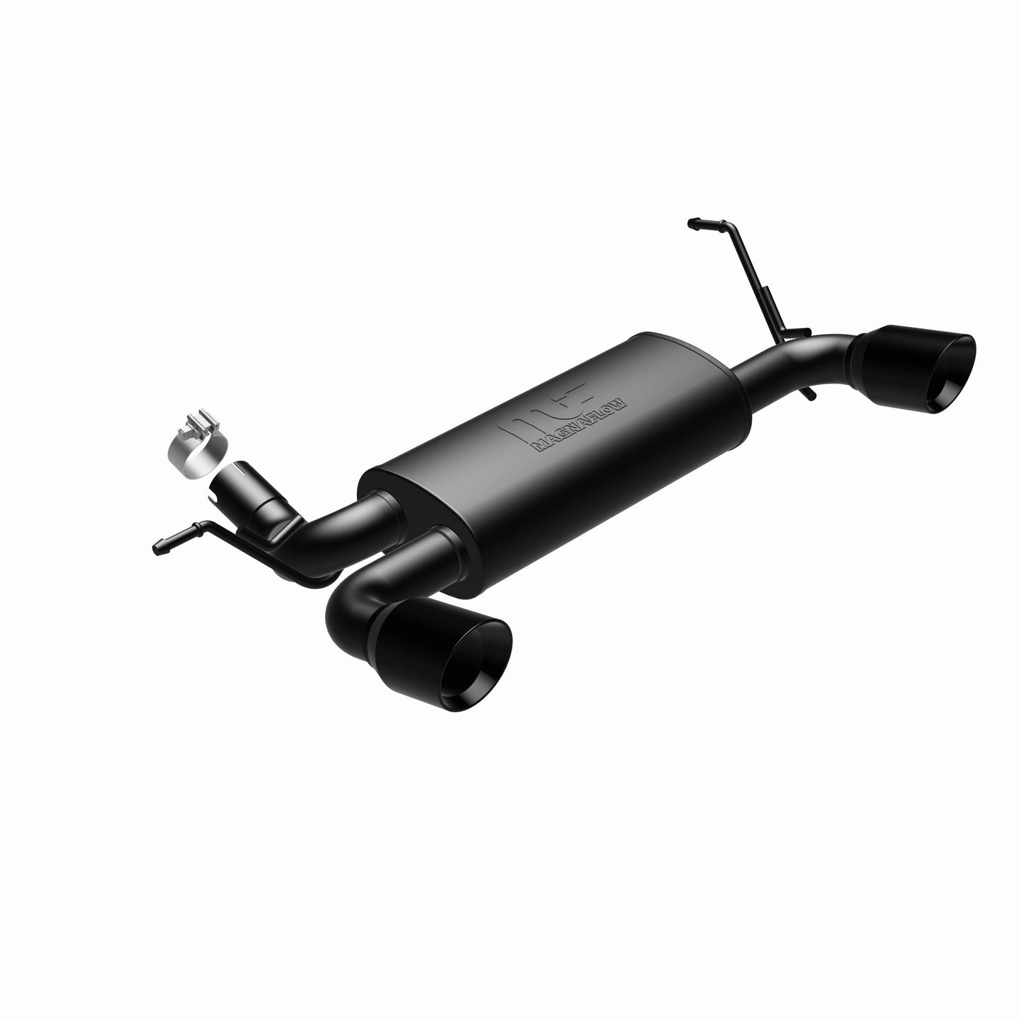 MagnaFlow 15160 - Street Series Black Axle-Back System