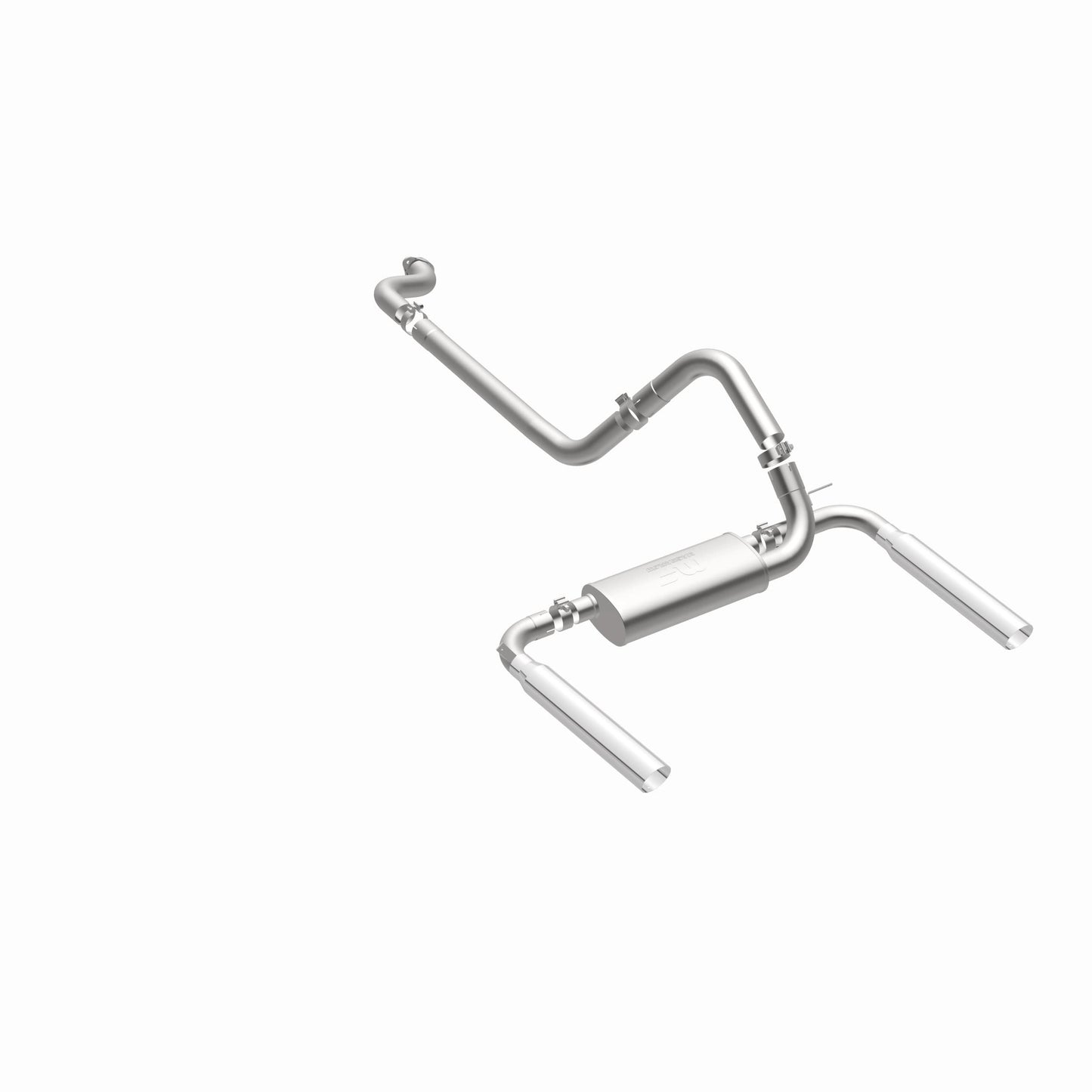 MagnaFlow 15620 - Street Series Stainless Cat-Back System