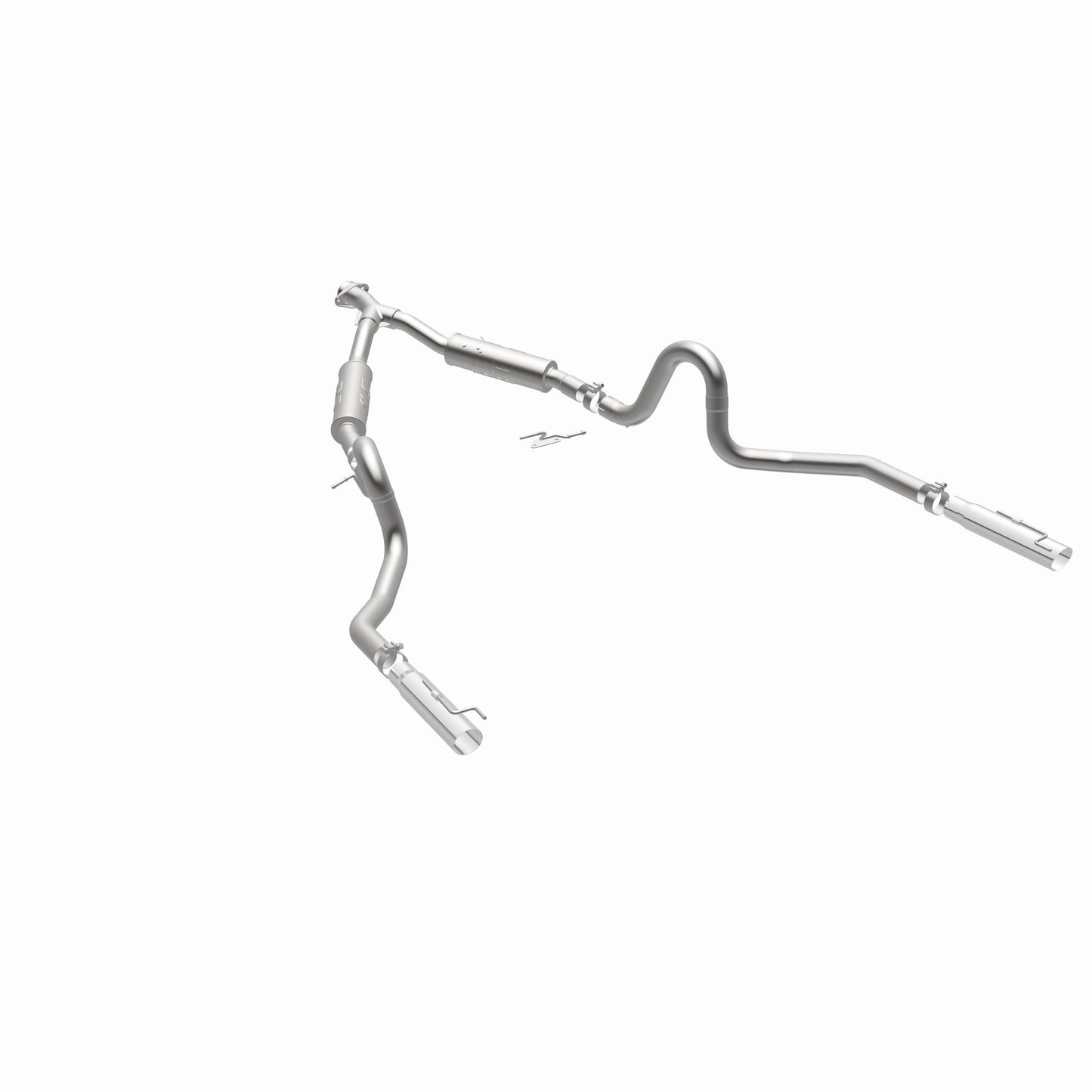 MagnaFlow 15717 - Street Series Stainless Cat-Back System
