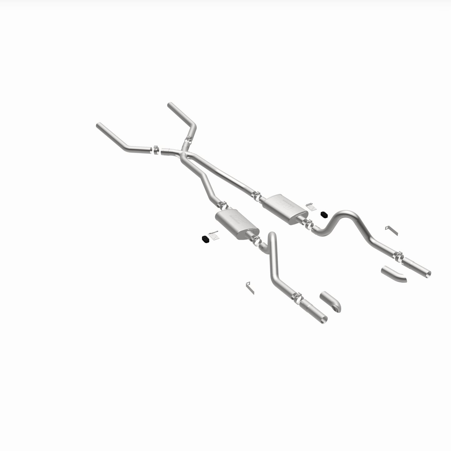 MagnaFlow 15816 - Street Series Stainless Crossmember-Back System