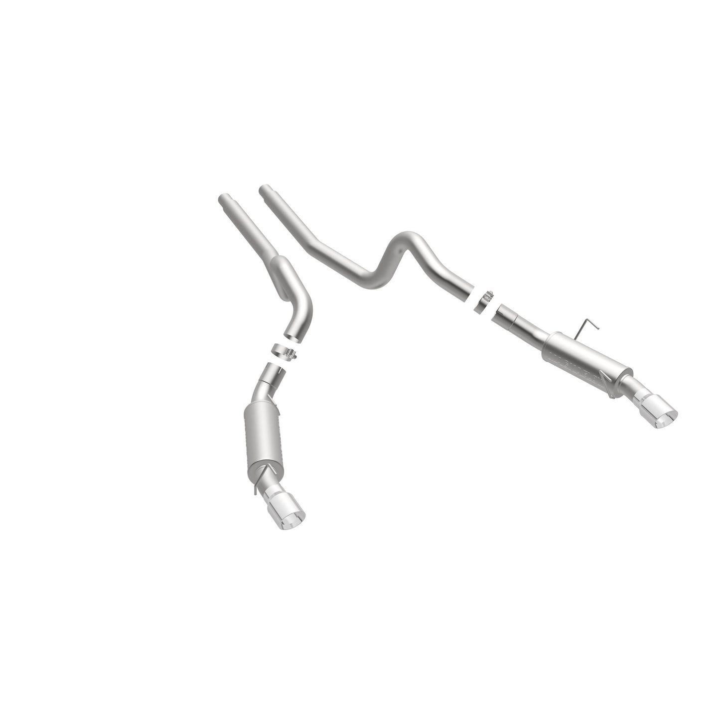 MagnaFlow 16572 - Competition Series Stainless Cat-Back System