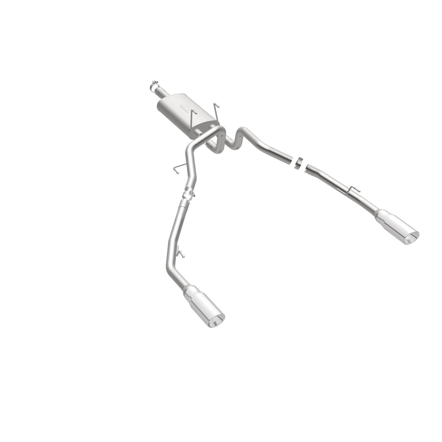 MagnaFlow 16869 - Street Series Stainless Cat-Back System