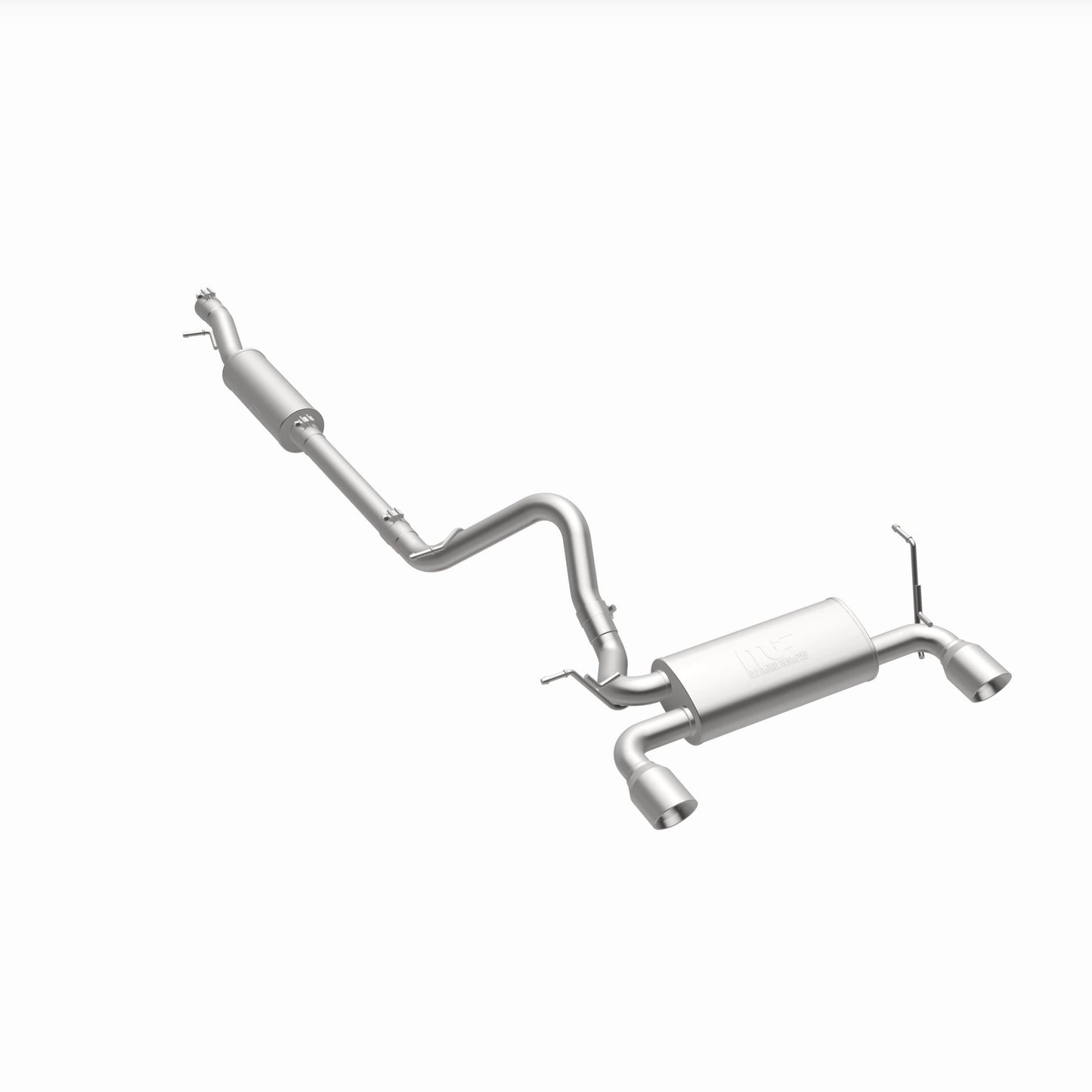 MagnaFlow 19327 - Street Series Black Cat-Back System