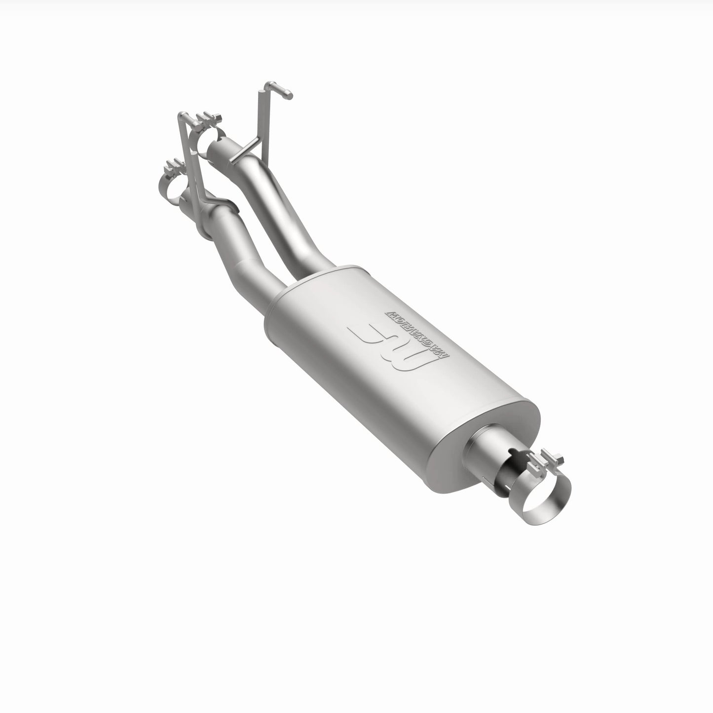 MagnaFlow 19439 - Direct-Fit Muffler Replacement Kit With Muffler