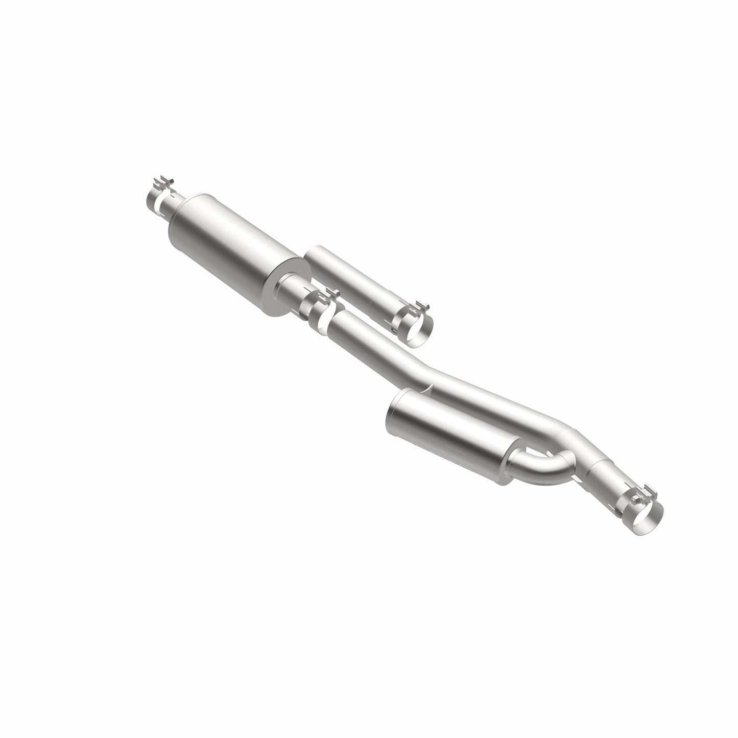 MagnaFlow 19533 - Direct-Fit Muffler Replacement Kit With Muffler