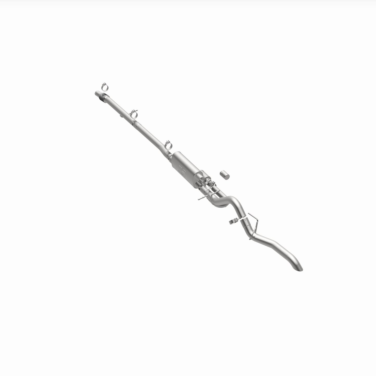 MagnaFlow 19636 - Overland Series Stainless Cat-Back System
