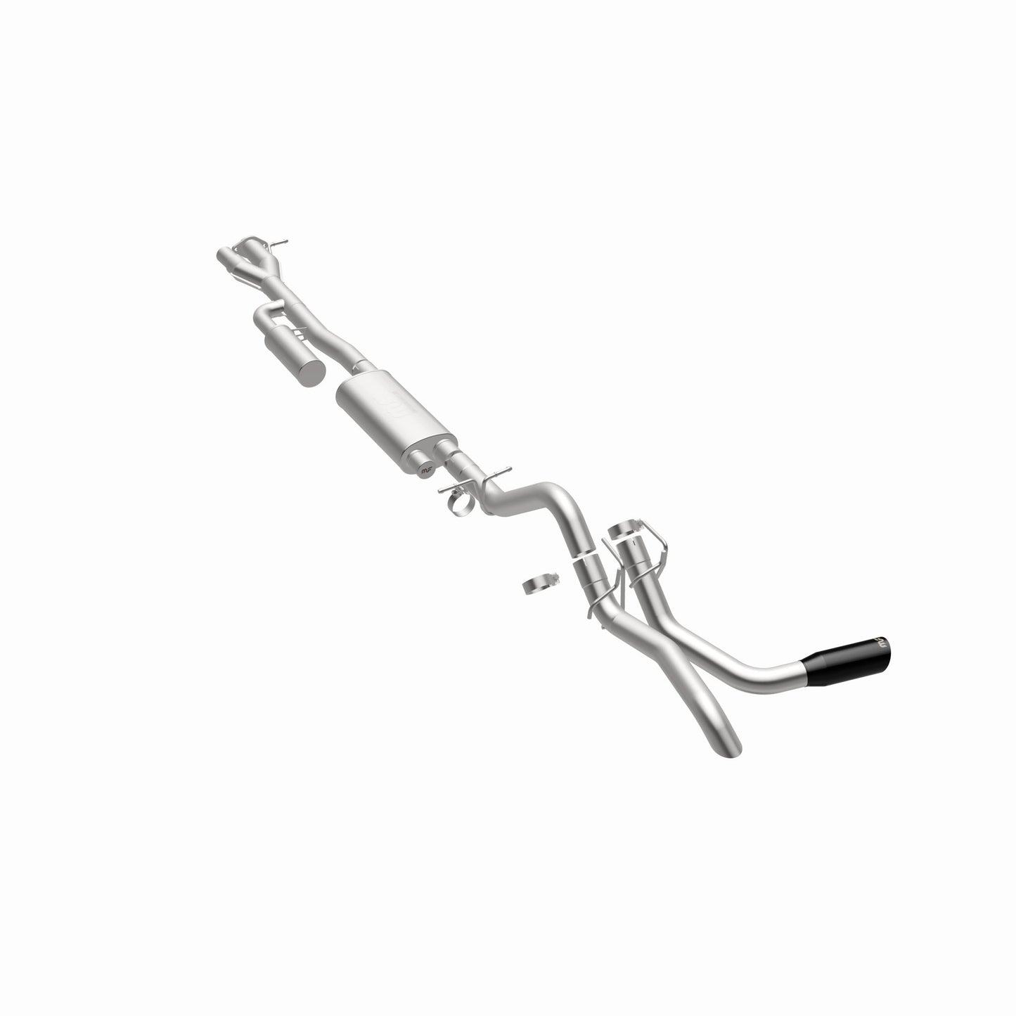 MagnaFlow 19663 - Overland Series Stainless Cat-Back System