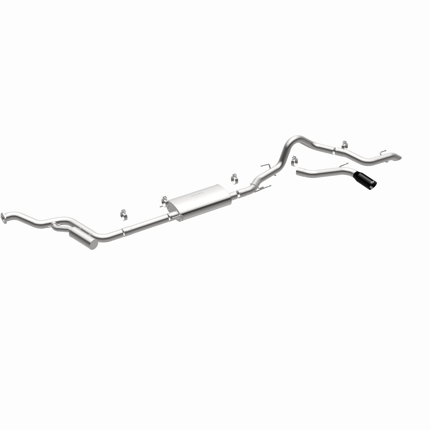 MagnaFlow 19678 - Overland Series Stainless Cat-Back System