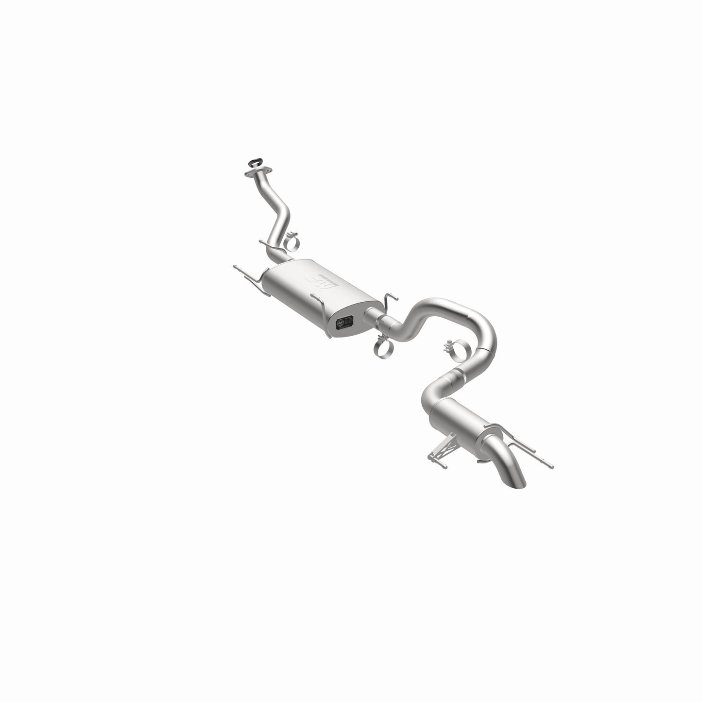MagnaFlow 19679 - Overland Series Stainless Cat-Back System