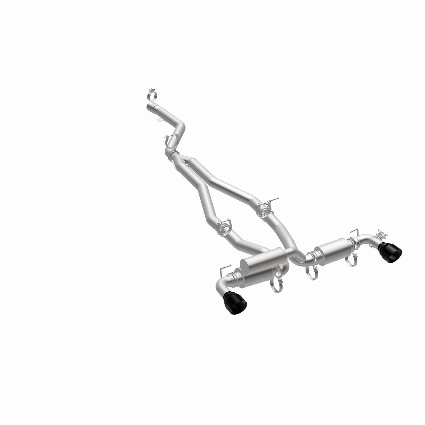 MagnaFlow 19707 - SPEQ Series Black Chrome Cat-Back System