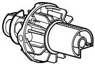 Carefree RV R001581 AWNING-REPAIR PARTS RV