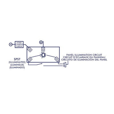 Sierra Marine TG23000 Marine Series MARINE ROCKER SWITCH