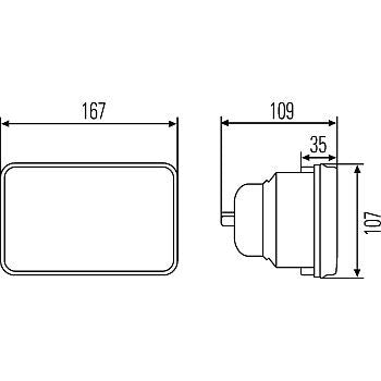 Hella 003177862 FOG LIGHT KIT
