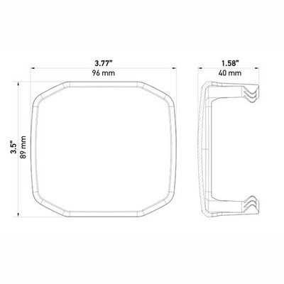 Hella 358233981 X-Treme Series LIGHT ACCESSORIES
